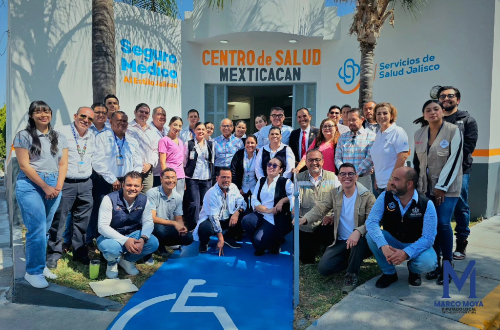 Marco Moya acompaña al Gobernador en gira por el Distrito&nbsp;3