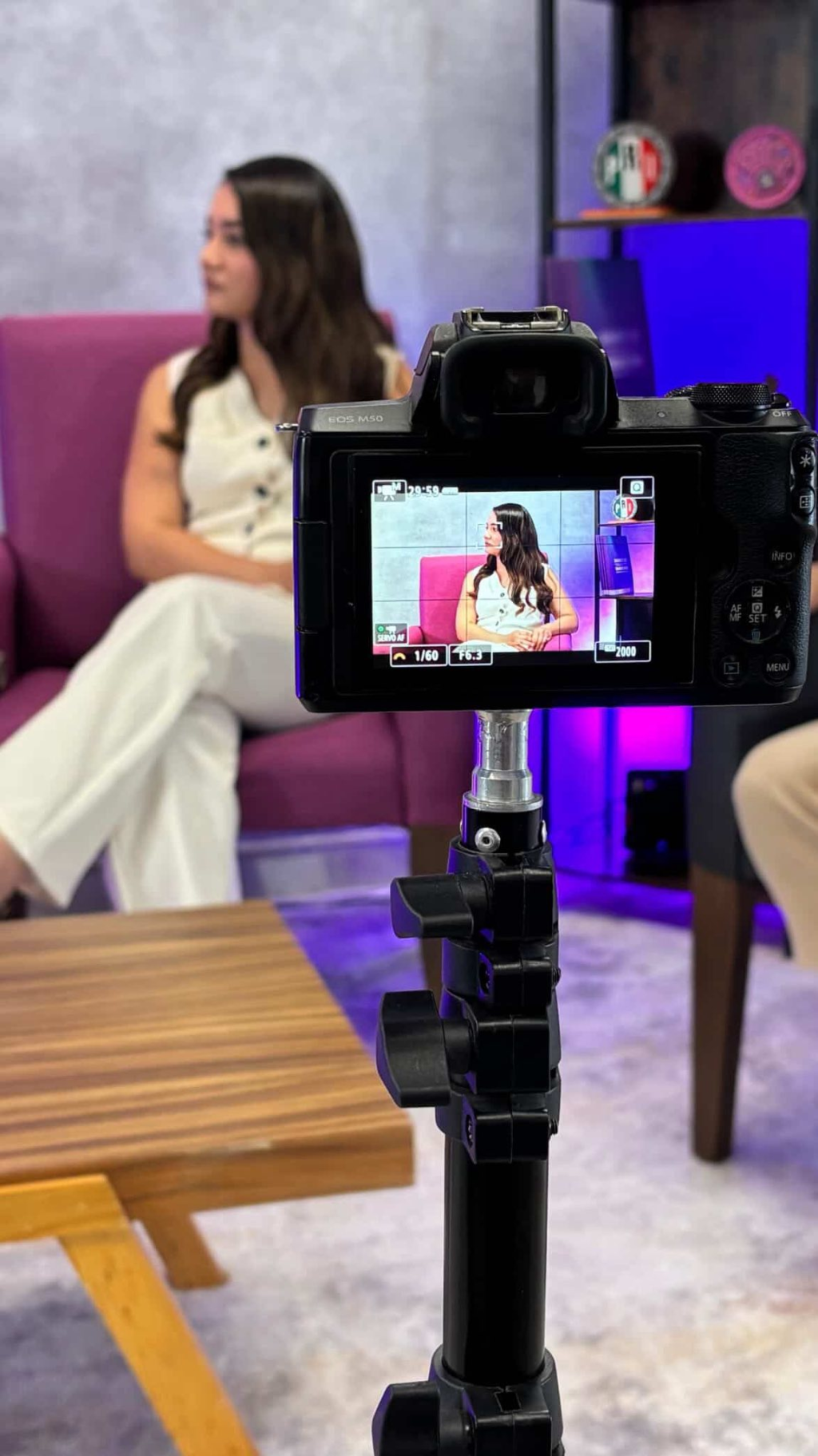 Regidora Sofi Pérez comparte experiencia en “Voces que transforman”