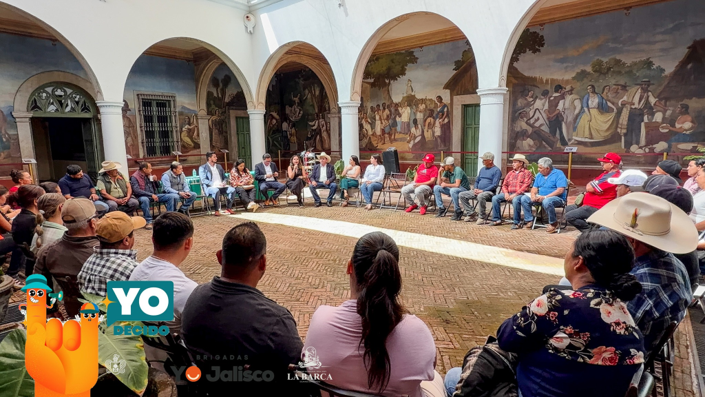 La Barca fortalece la participación ciudadana con la Brigada “Yo&nbsp;Jalisco”