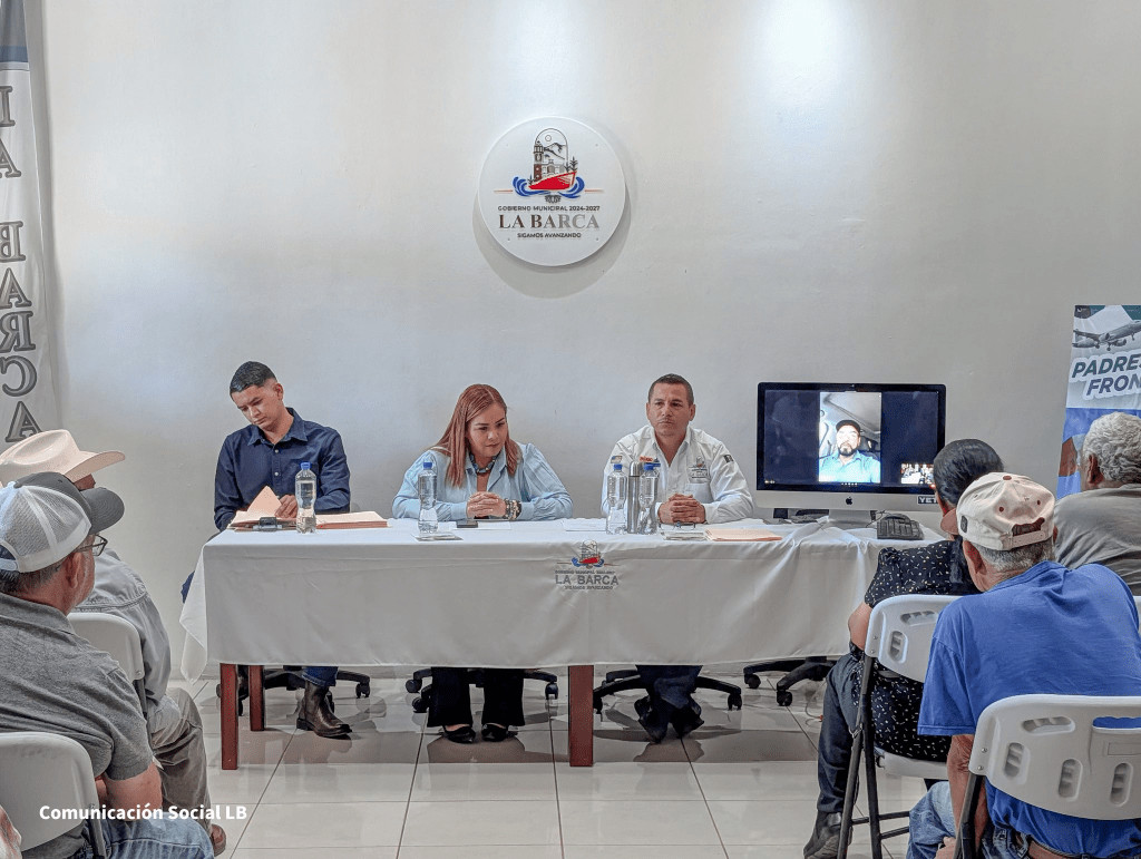 Reunión informativa sobre el programa “Padres sin Fronteras” en La&nbsp;Barca