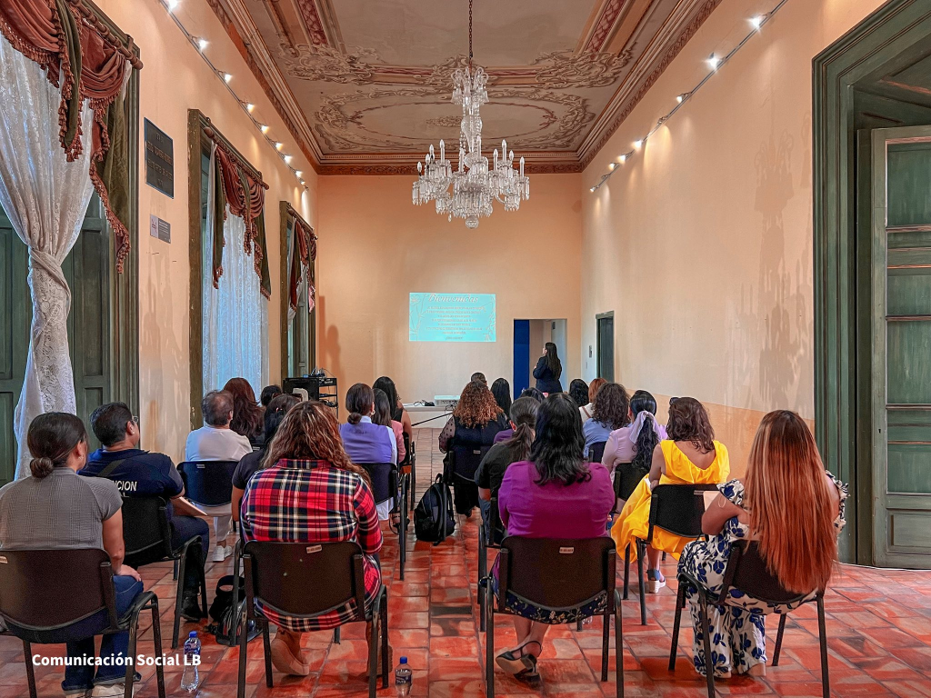Taller de Empoderamiento para la Mujer en La&nbsp;Moreña