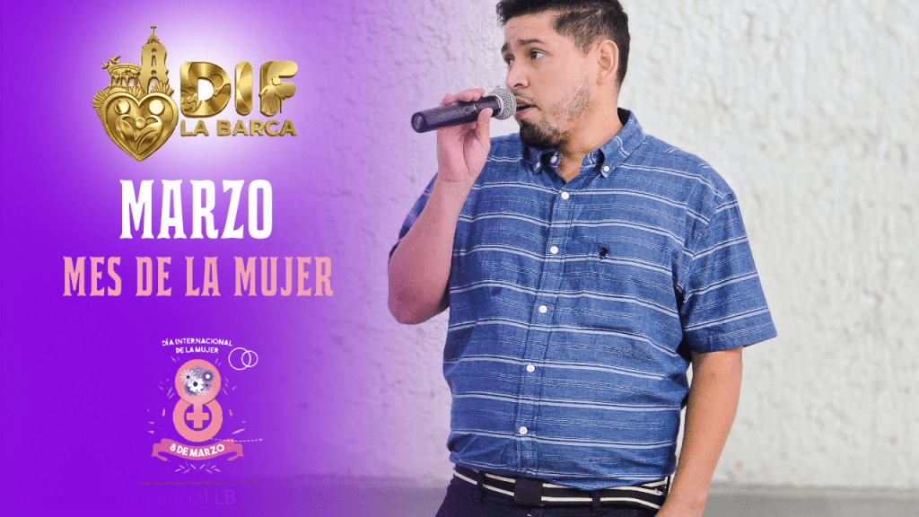 Conferencia del DIF La Barca en el marco del Día Internacional de la&nbsp;Mujer