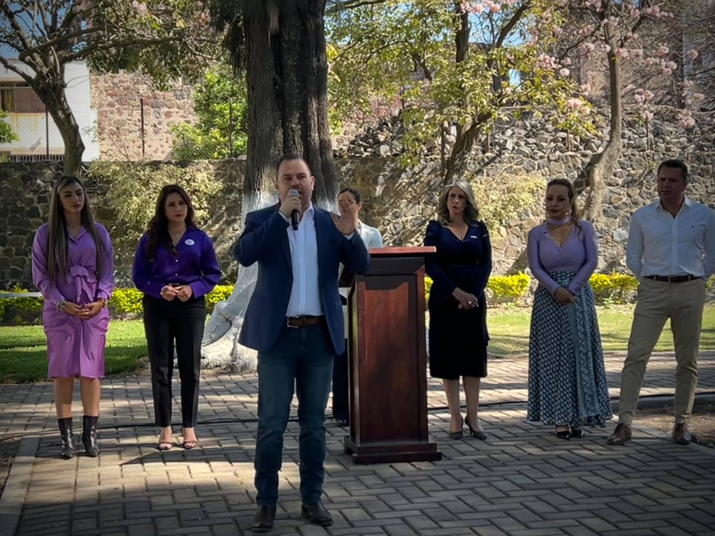 Visita del Diputado Alonso Vázquez a&nbsp;Jamay