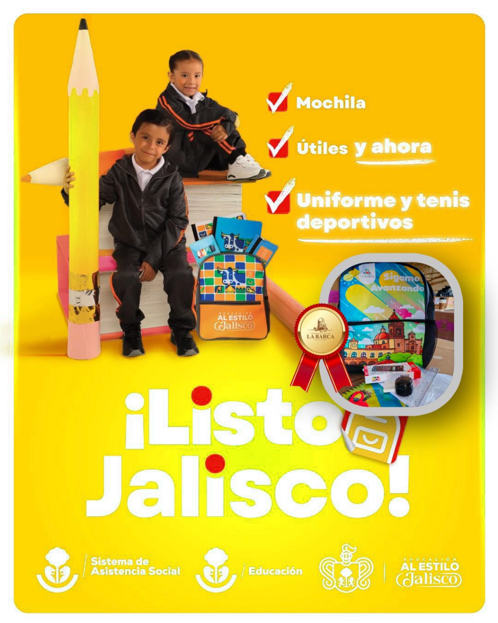 La Barca se prepara para la entrega del programa “Listo&nbsp;Jalisco”