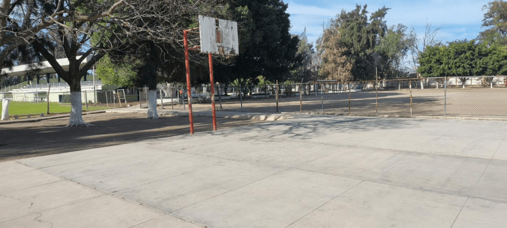 La Barca renueva sus canchas de basquetbol para impulsar el deporte&nbsp;local