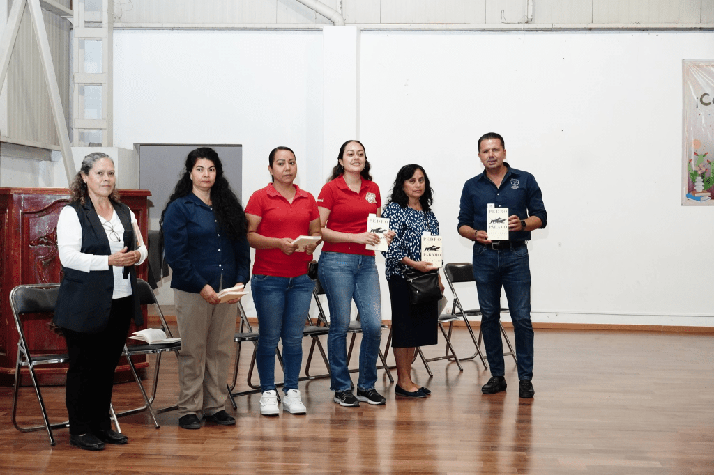 Conmemoración del Día Mundial del Libro en&nbsp;Jamay