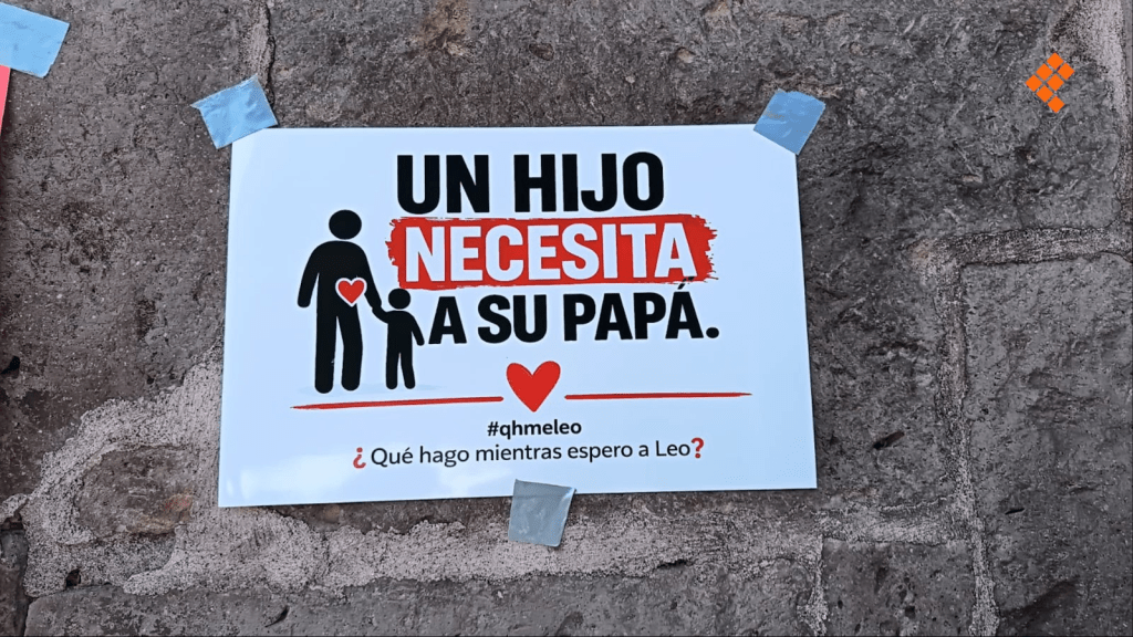 Marcha Soy Papá No Criminal en&nbsp;Morelia