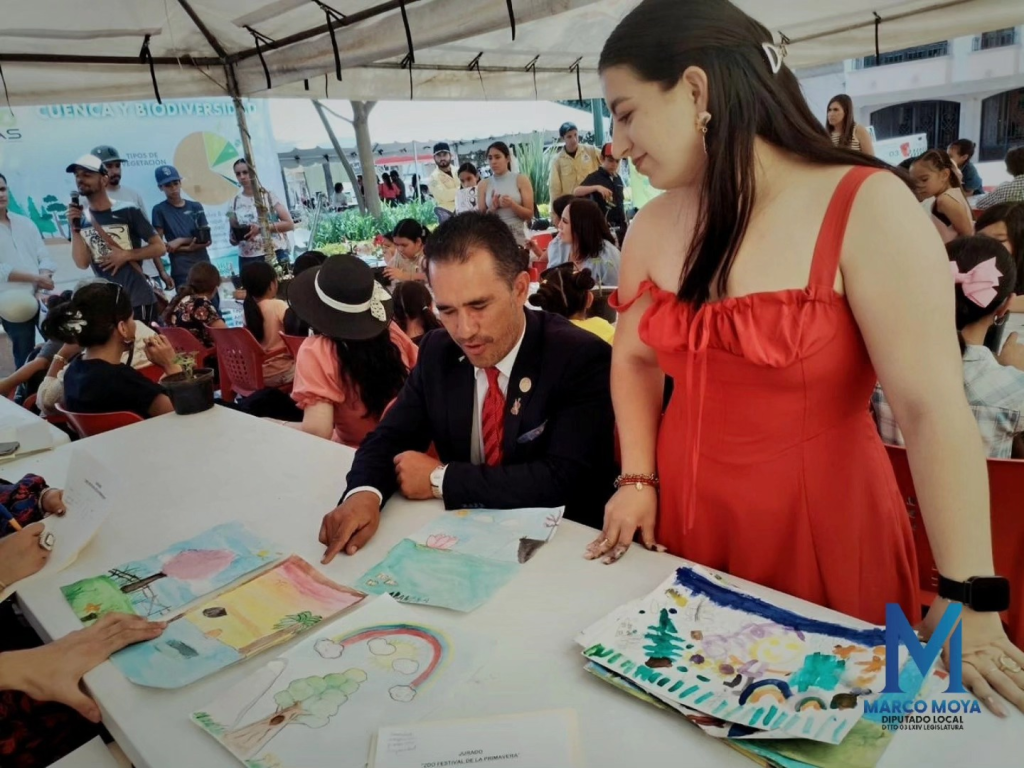 Diputado Marco Moya respalda talento artístico en Valle de&nbsp;Guadalupe