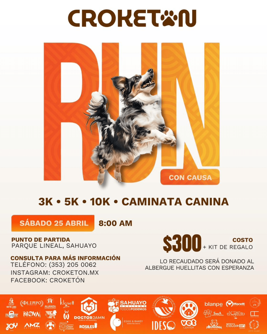 🐾🏃‍♂️ ¡Corre con causa en CROKETÓN&nbsp;RUN!