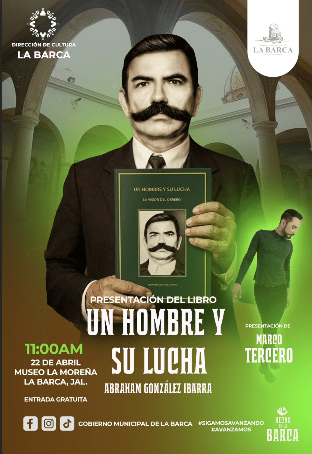 Presentación literaria en La&nbsp;Barca