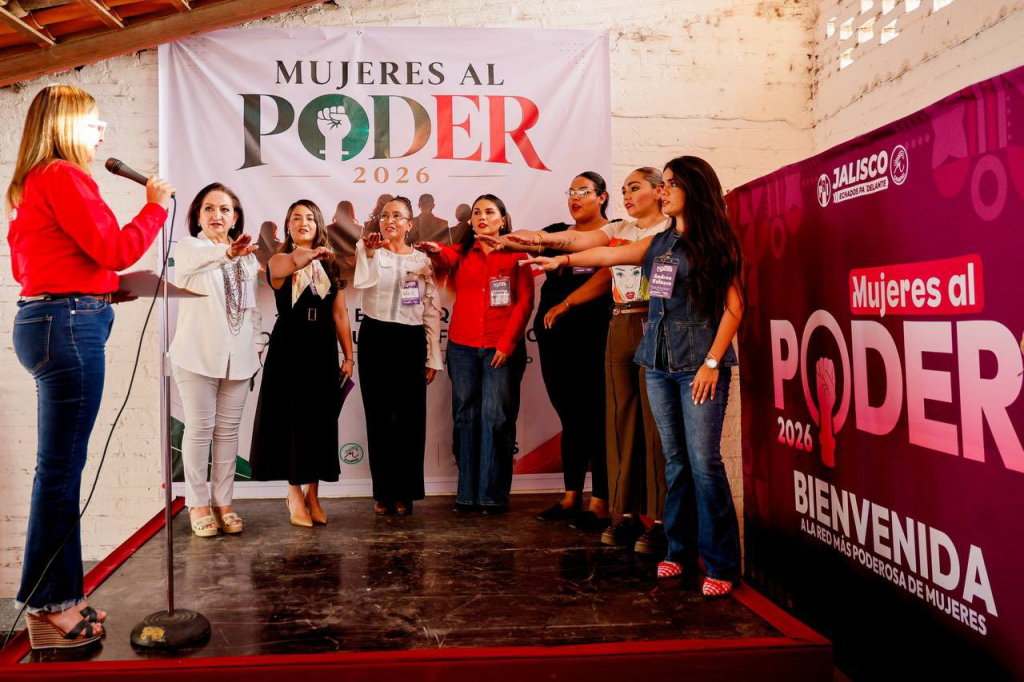 Mujeres al Poder y toma de protesta en La&nbsp;Barca