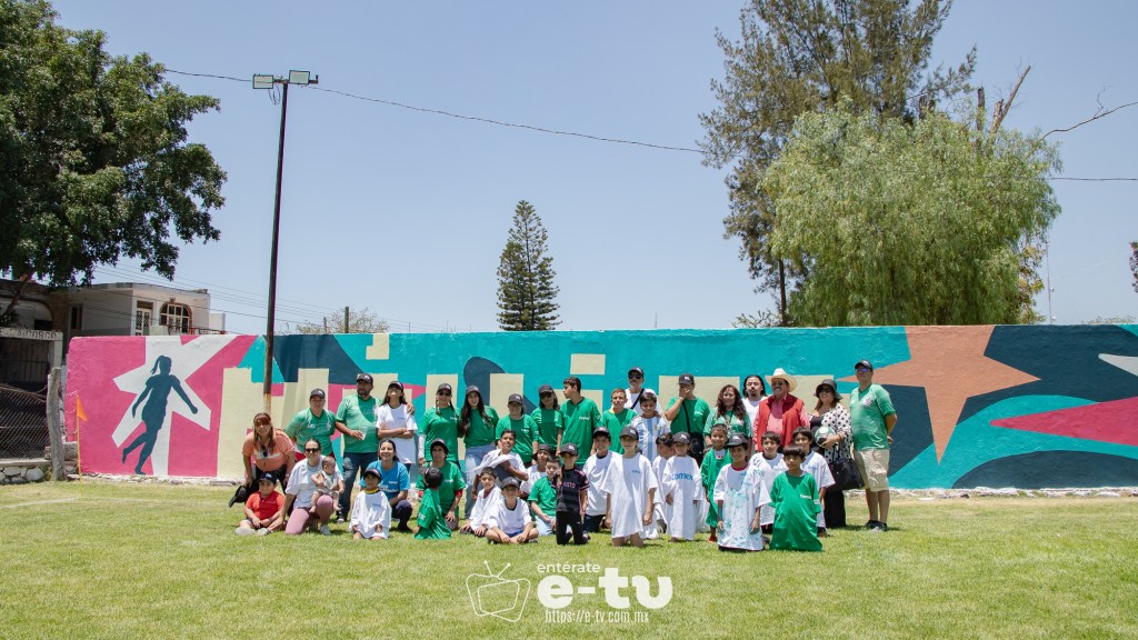 Jornada de convivencia y restauración en la Unidad&nbsp;Deportiva