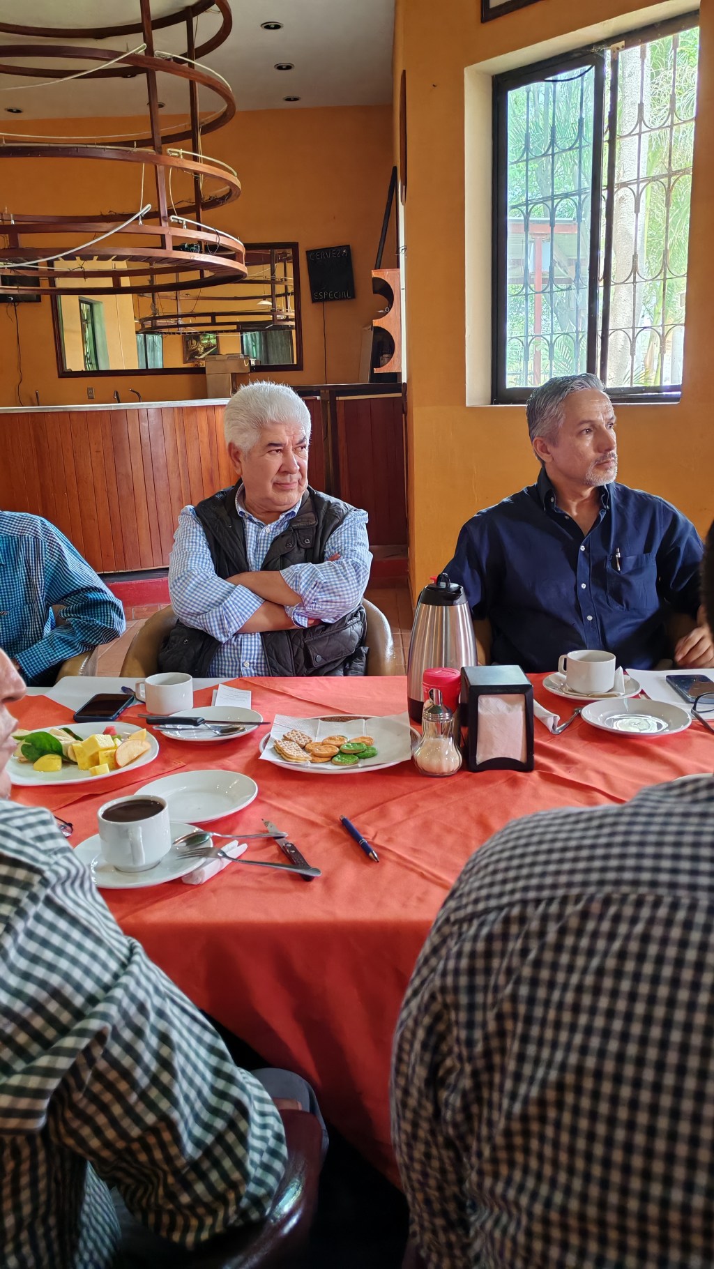 Reunión PANista en La&nbsp;Barca