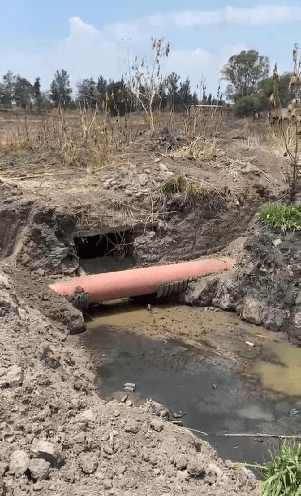 La Barca realiza trabajos de reparación en colectores pluviales