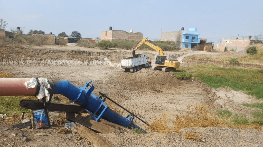 “La Hoya del Abrevadero” como obra preventiva en La&nbsp;Barca