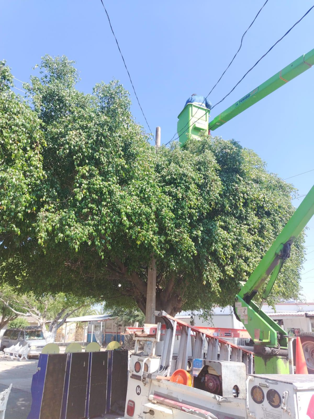 Gobierno Municipal de La Barca mantiene acciones de limpieza y alumbrado