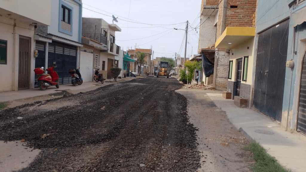La Barca refuerza mantenimiento de&nbsp;vialidades