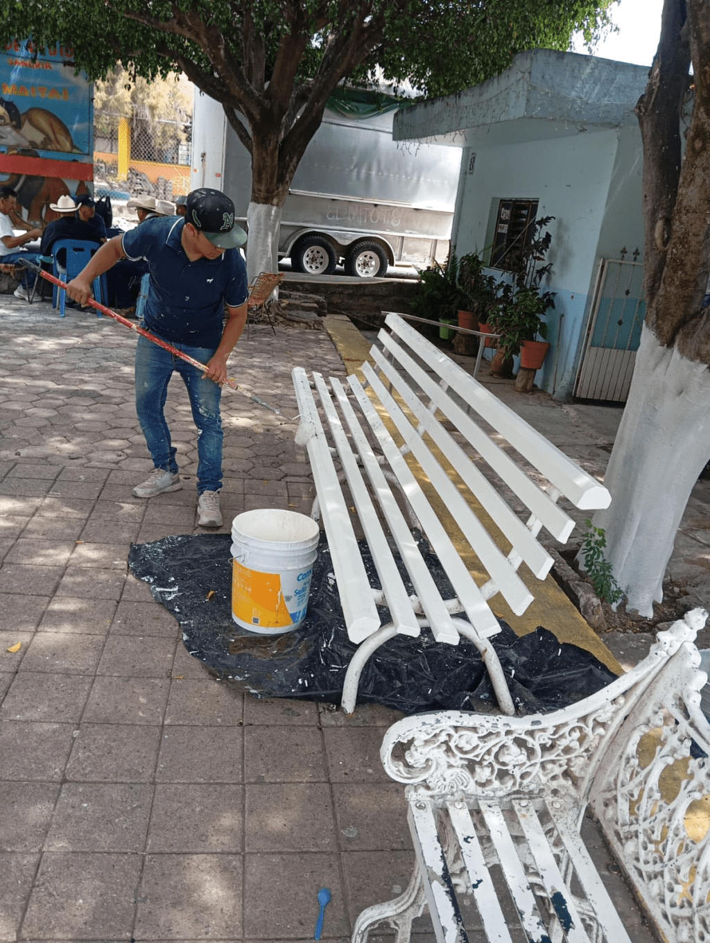 Gobierno de La Barca Continua trabajos de mantenimiento en espacios&nbsp;públicos