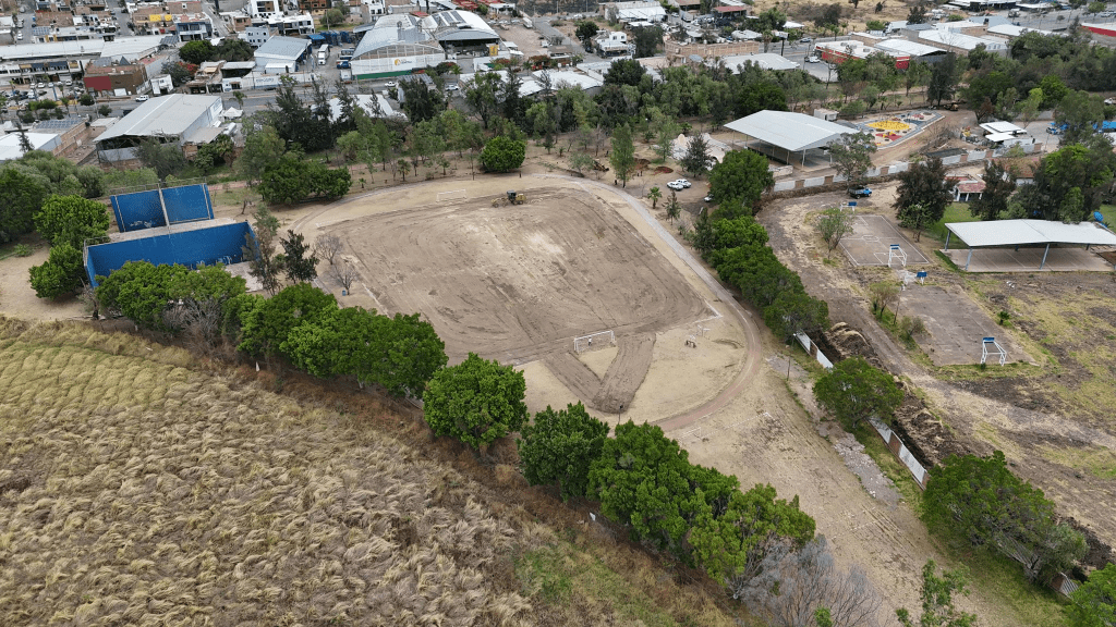 Atotonilco impulsa sueños con la renovación de su&nbsp;cancha