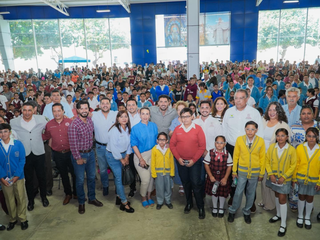 Entrega de lentes del programa “Ver Bien para Aprender Mejor” –&nbsp;Sahuayo