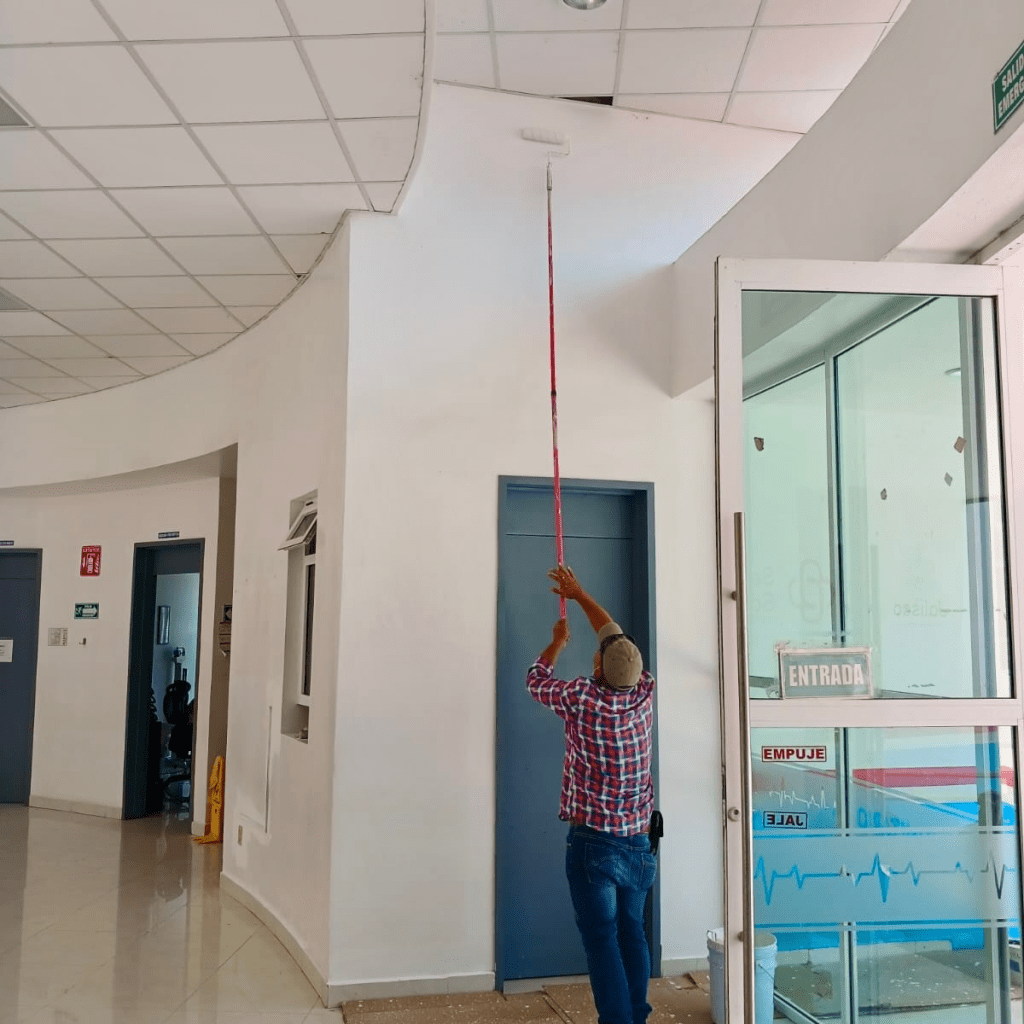 Mantenimiento y apoyo al Hospital Comunitario – Atotonilco el&nbsp;Alto