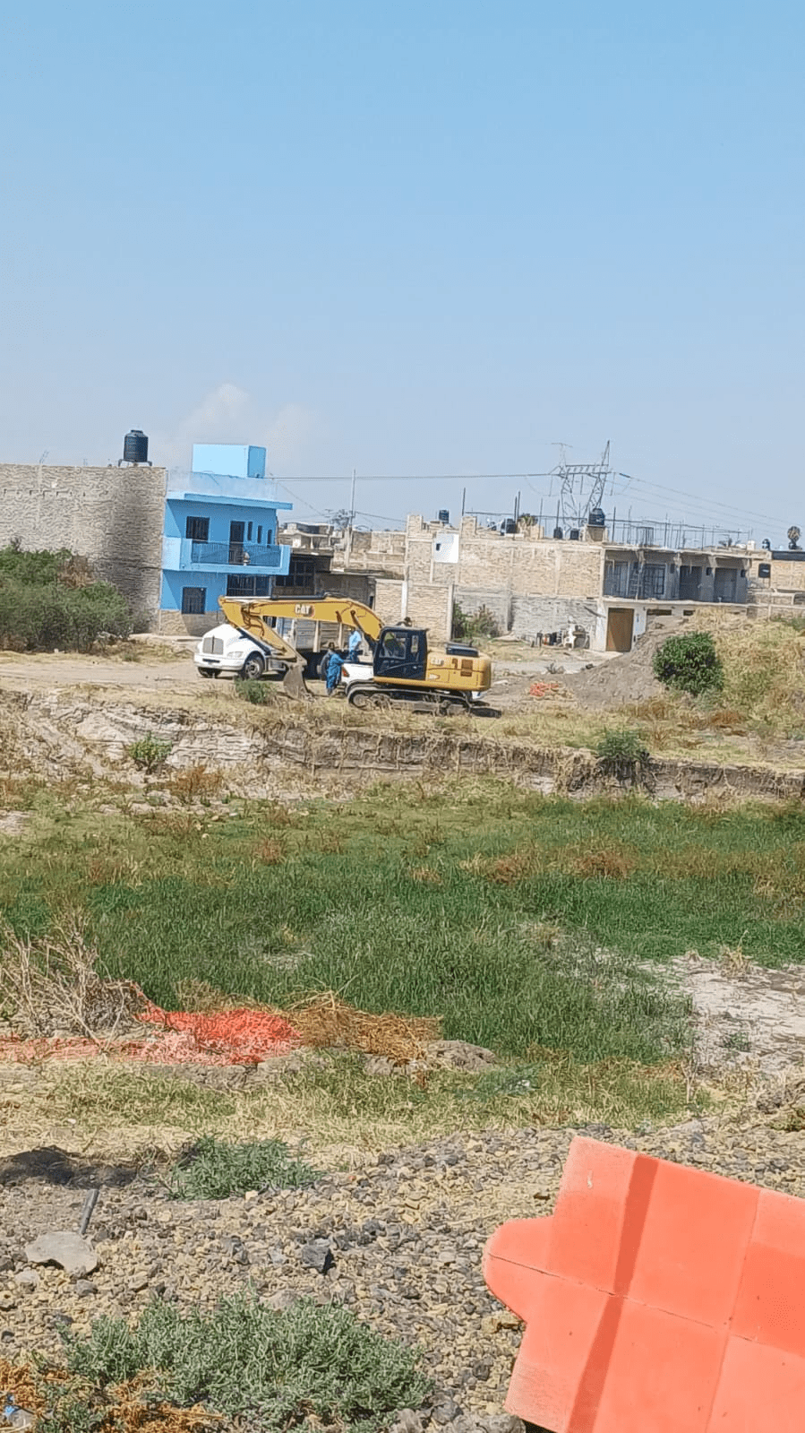 La Barca amplía capacidad de contención pluvial en Abrevadero