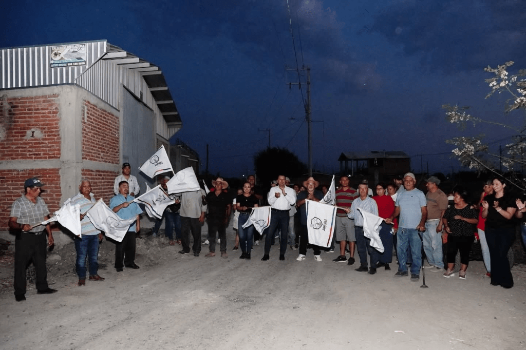 📰 Arranque de obra en Fraccionamiento Camichines –&nbsp;Jamay