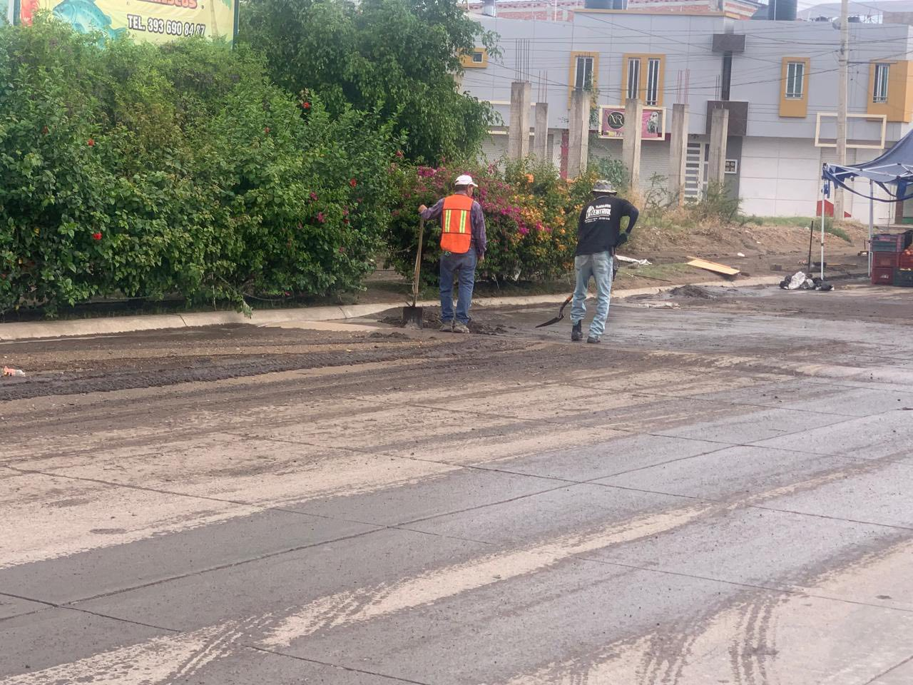 La Barca intensifica labores de prevención tras las lluvias