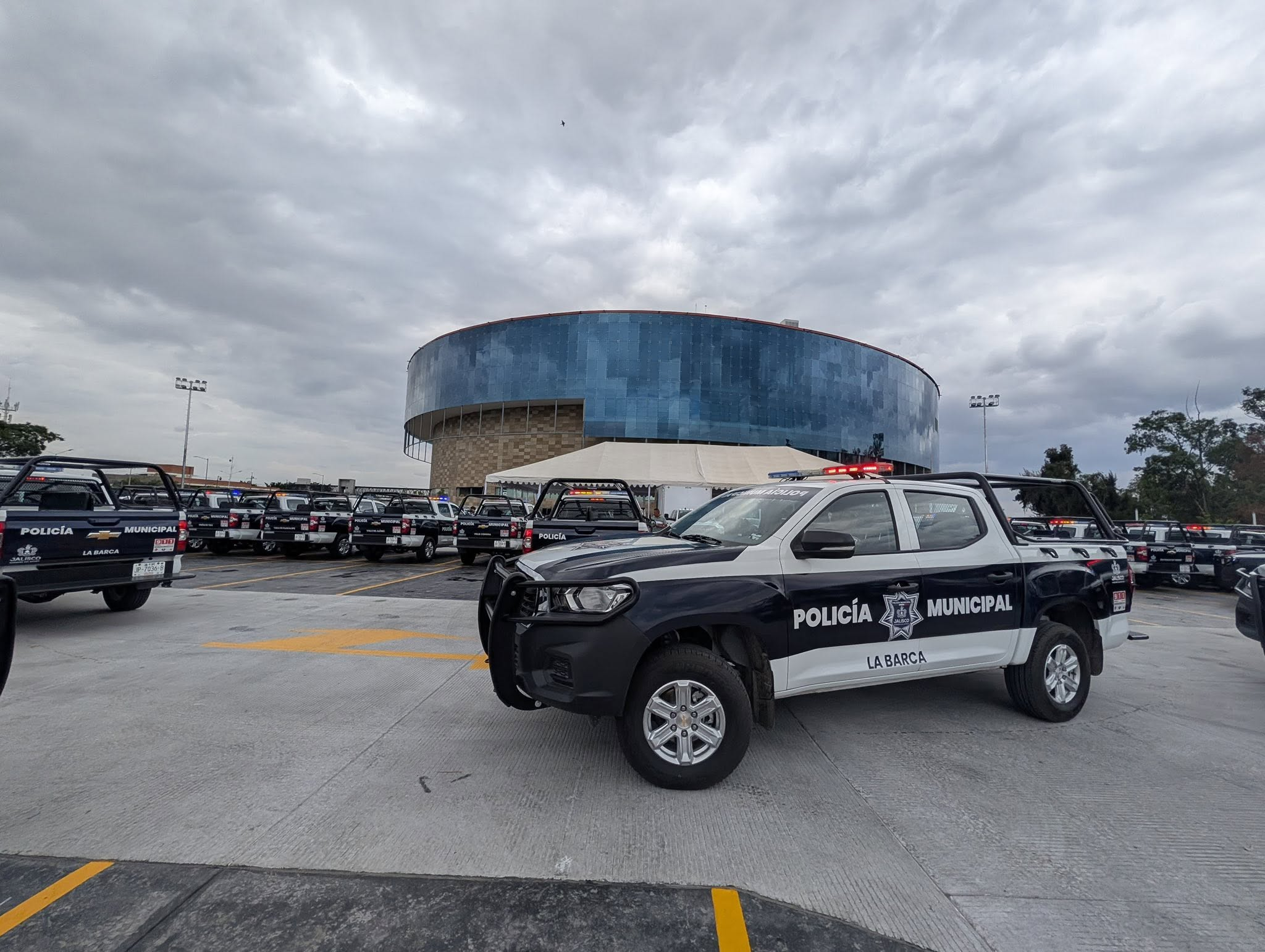 Gobierno Municipal de La Barca refuerza seguridad con nuevas patrullas