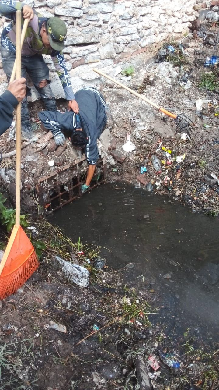 Gobierno Municipal de La Barca refuerza acciones de limpieza para prevenir inundaciones