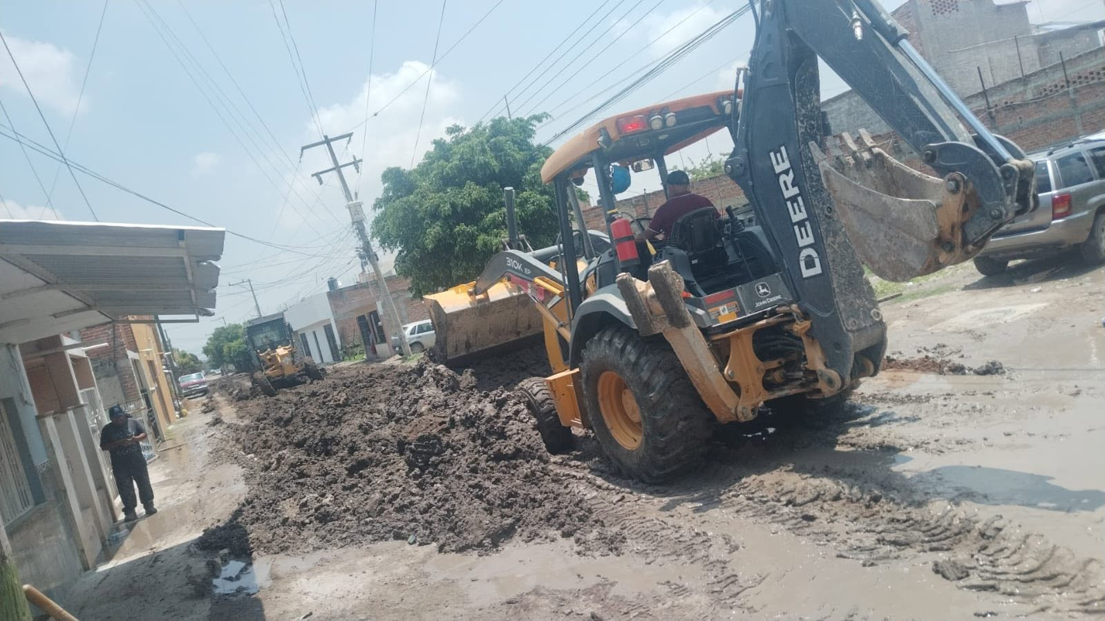 Gobierno Municipal atiende afectaciones por lluvias en La Barca