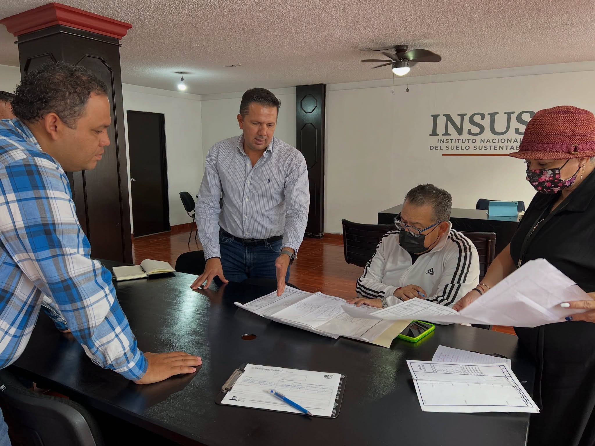 Jamay avanza con proceso de escrituración en San José