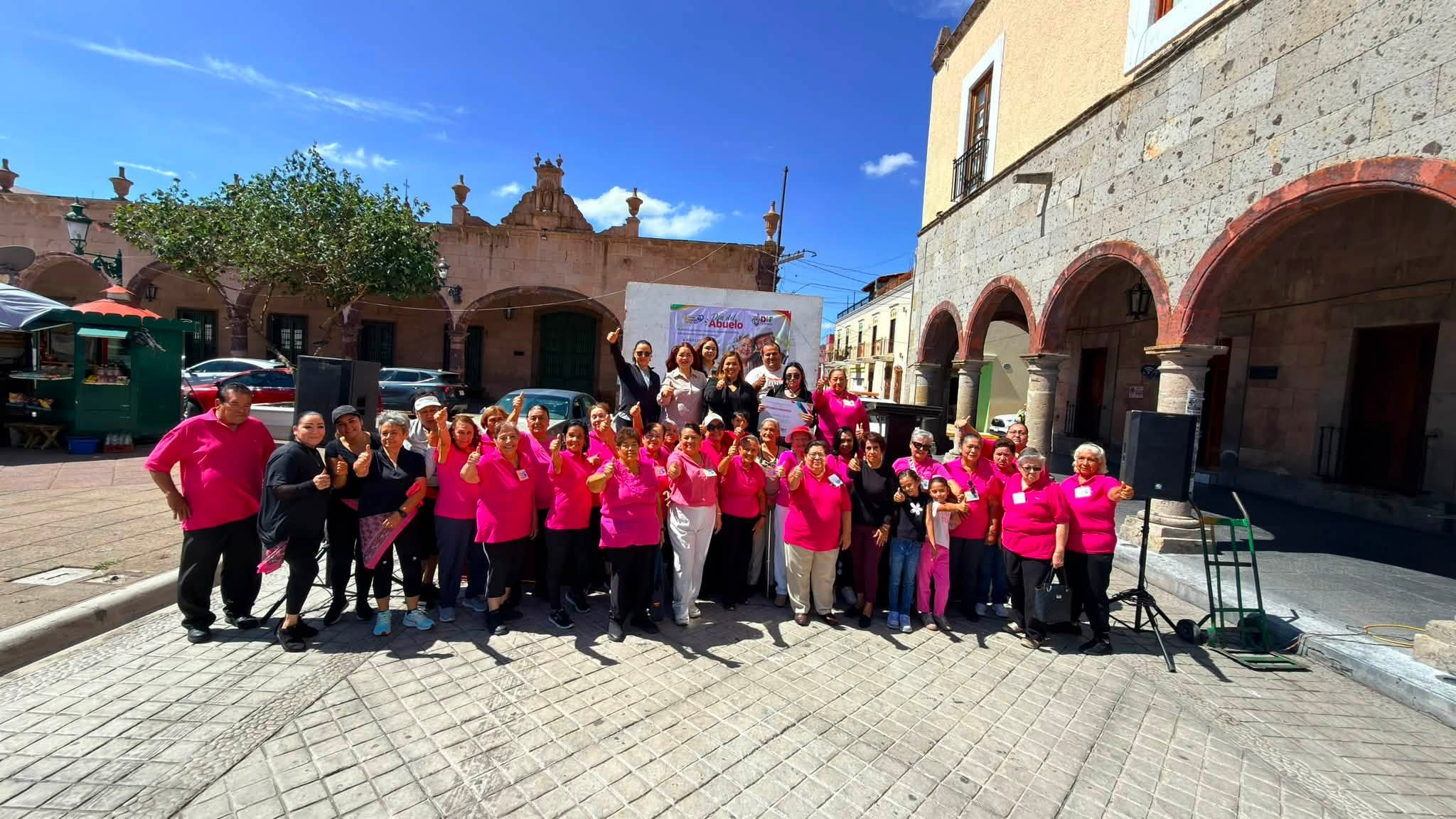 CELEBRAN LA “EDAD DE ORO”: INICIA LA SEMANA DEL ADULTO MAYOR EN LA BARCA