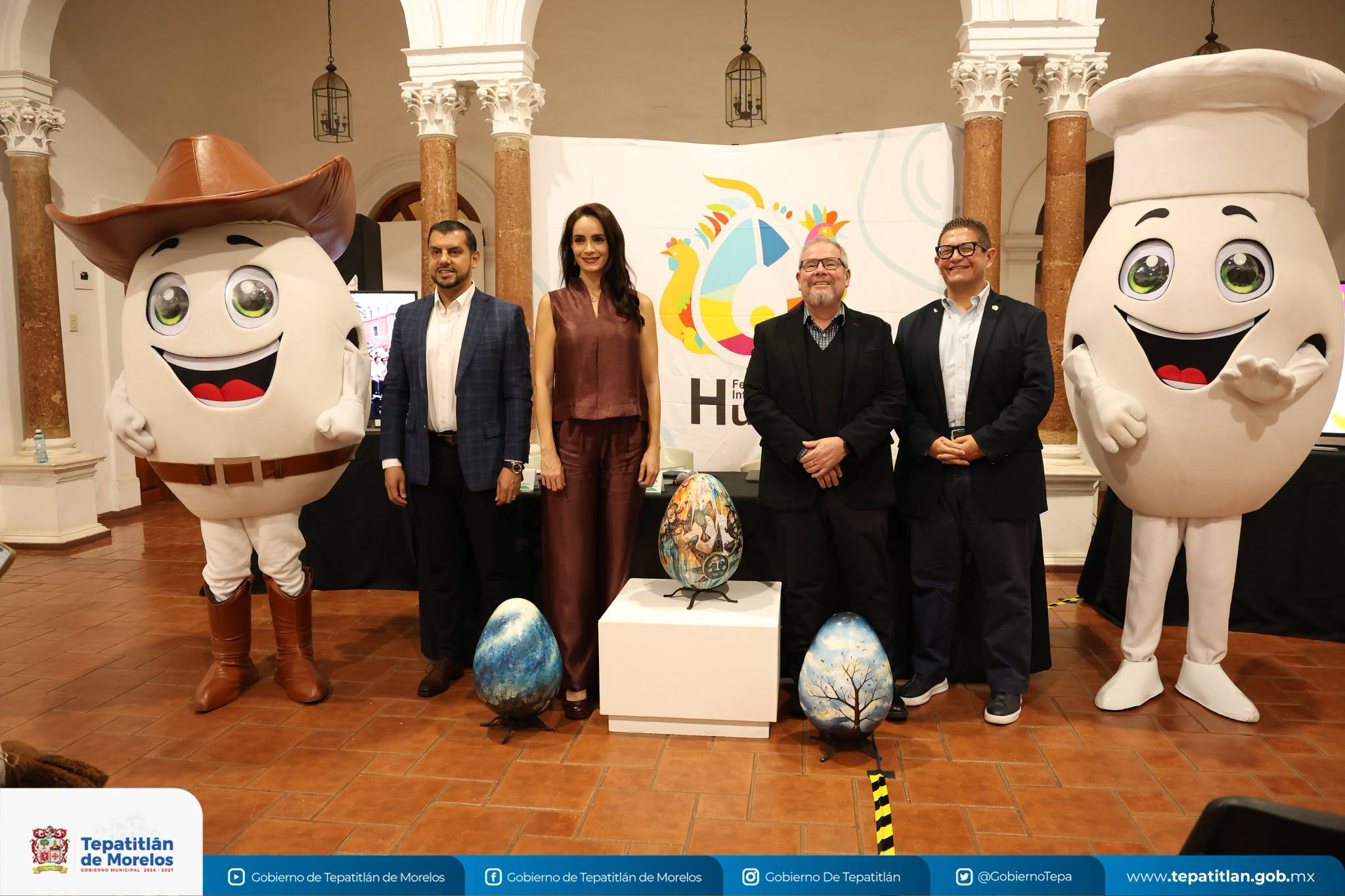 🥚 Feria Internacional del Huevo se prepara para recibir a visitantes en Tepatitlán