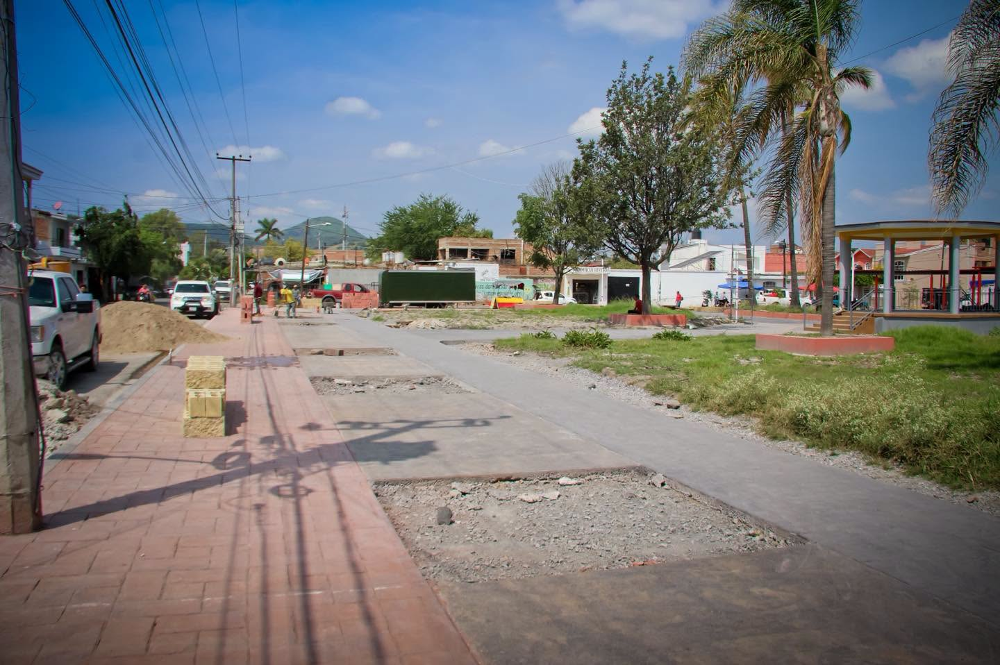 PARQUE DE RIBERAS AVANZA EN SU RENOVACIÓN