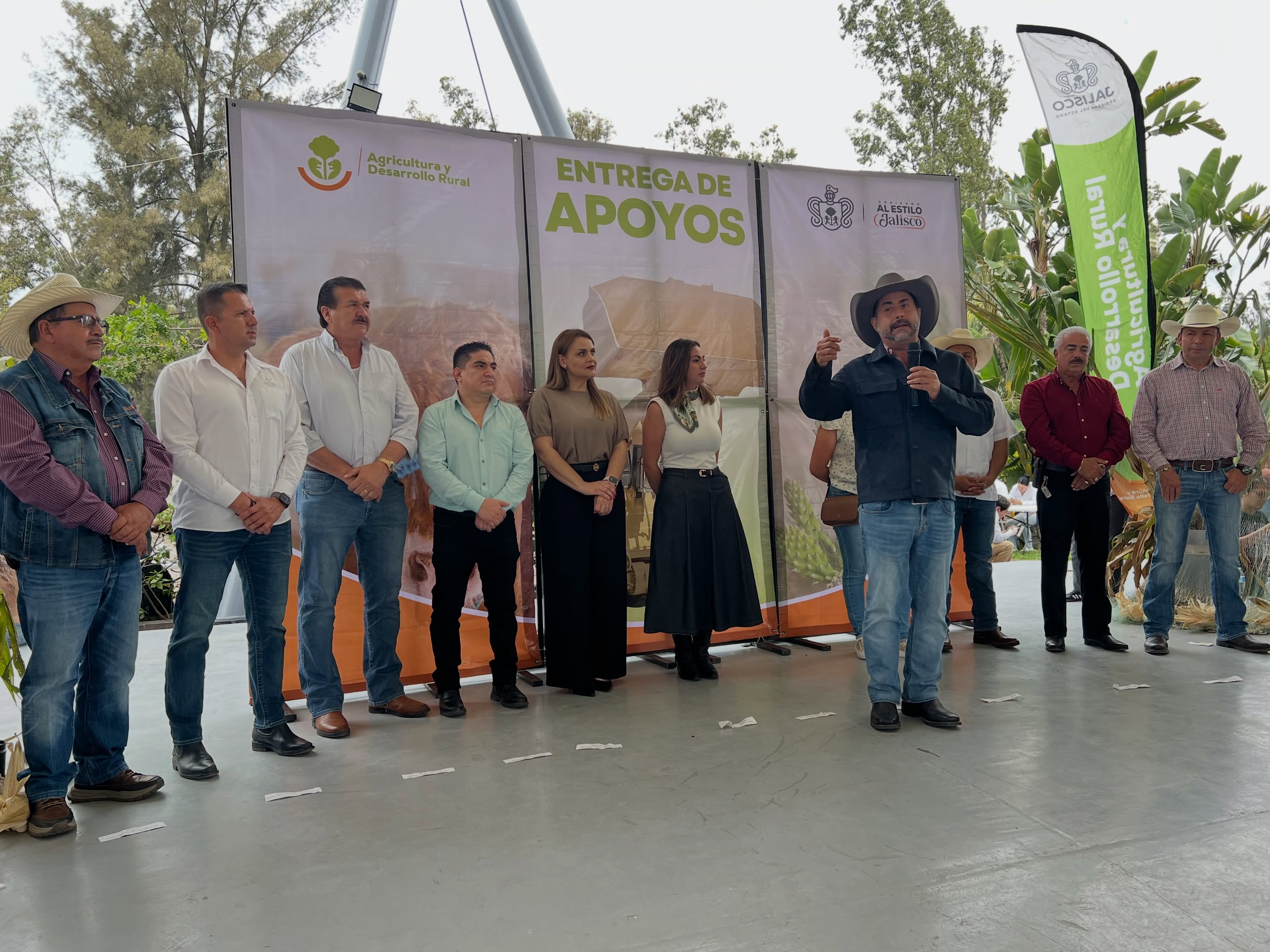 PROGRAMAS DE APOYO DE SADER LLEGAN A LA REGIÓN CIÉNEGA