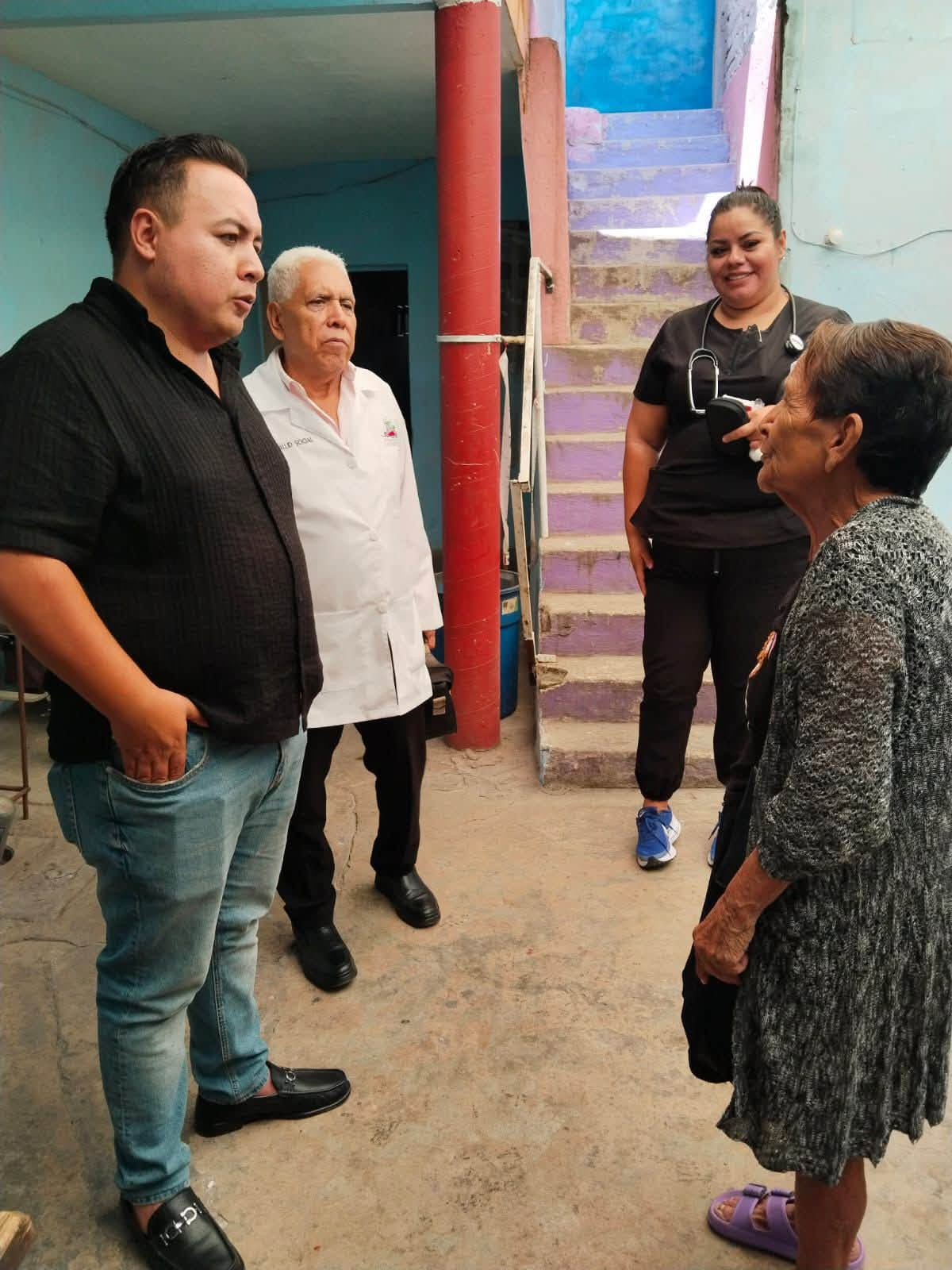 Programa «Salud en el Hogar» acerca atención médica directa a familias de la cabecera municipal de La Barca