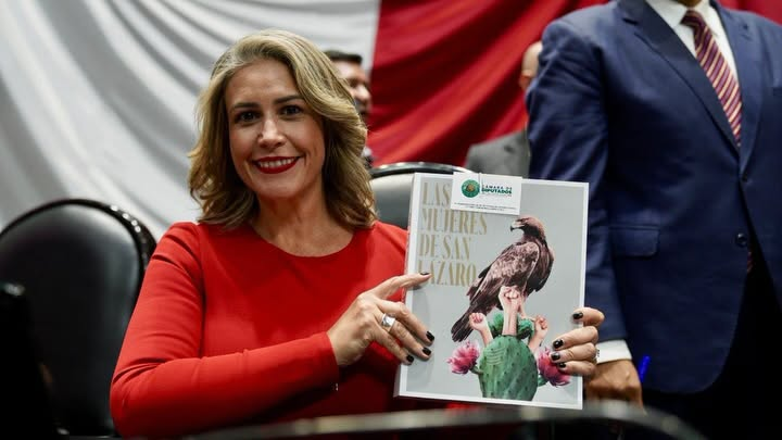 Paulina Rubio Fernández concluye su encargo como vicepresidenta de la Cámara de Diputados