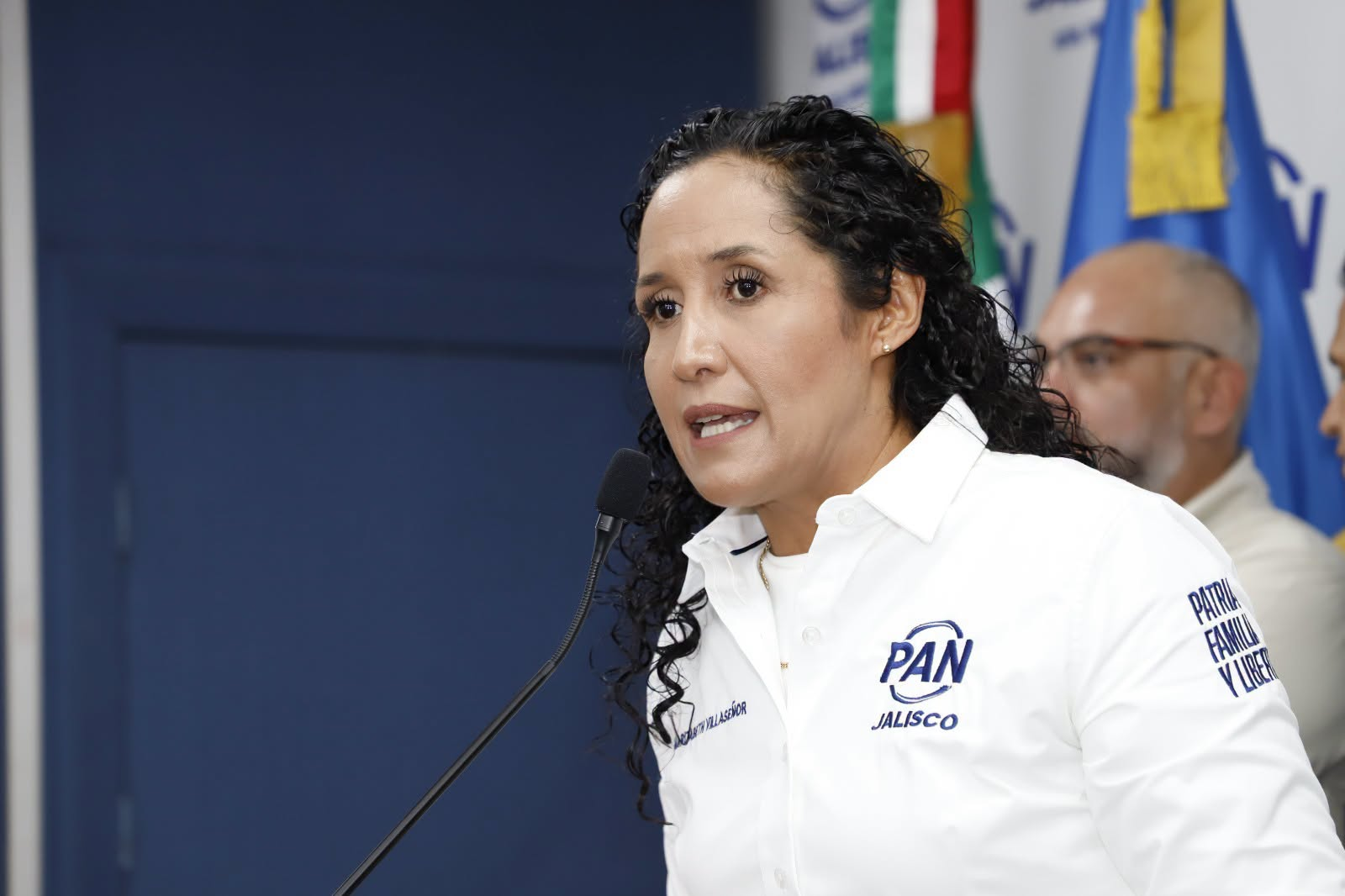 MARIZABETH VILLASEÑOR SE INCORPORA AL PAN EN EL SALTO
