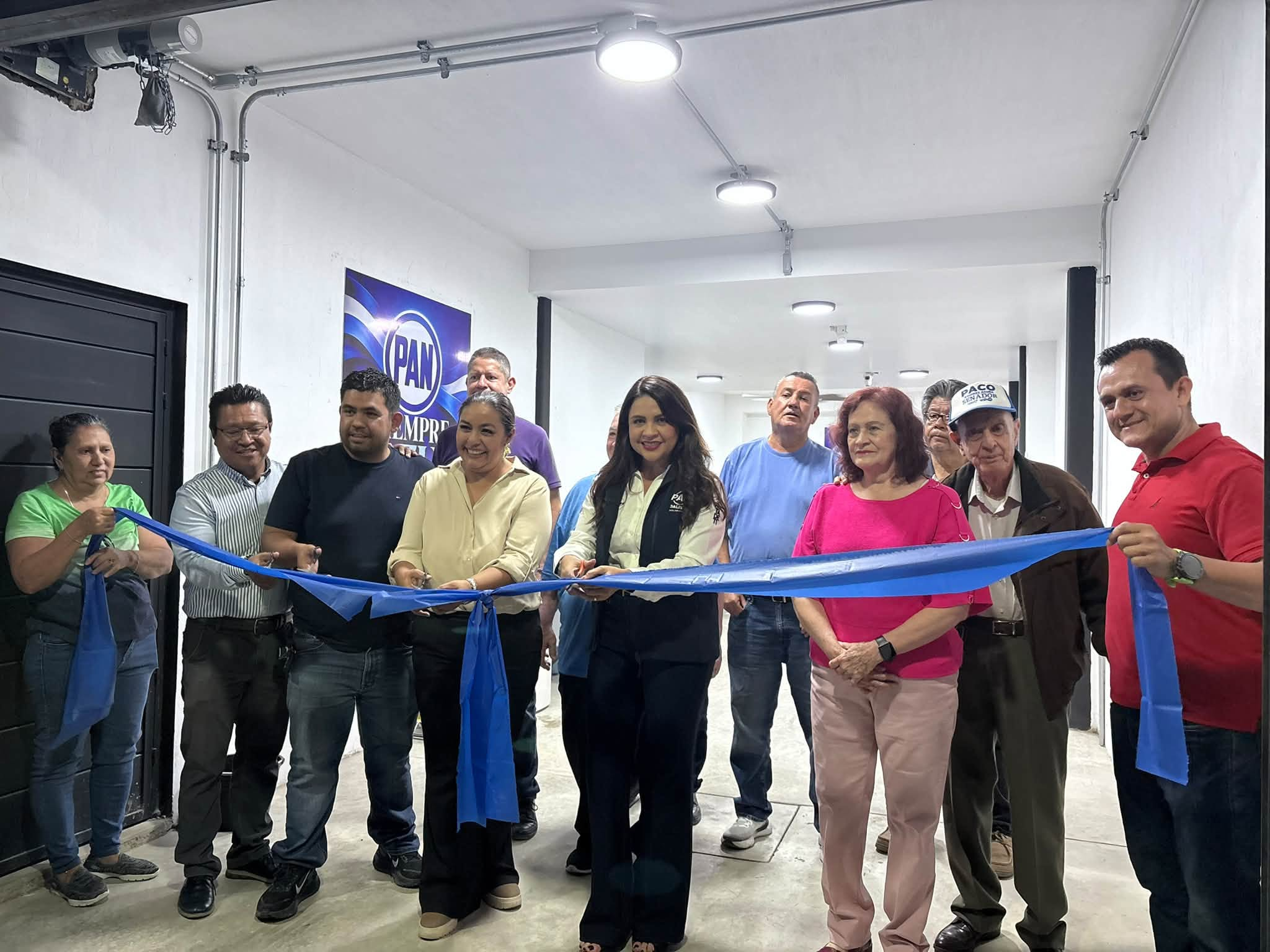 PAN inaugura Comité Directivo Municipal en Ocotlán; Norma Cordero destaca espacio de diálogo y participación ciudadana
